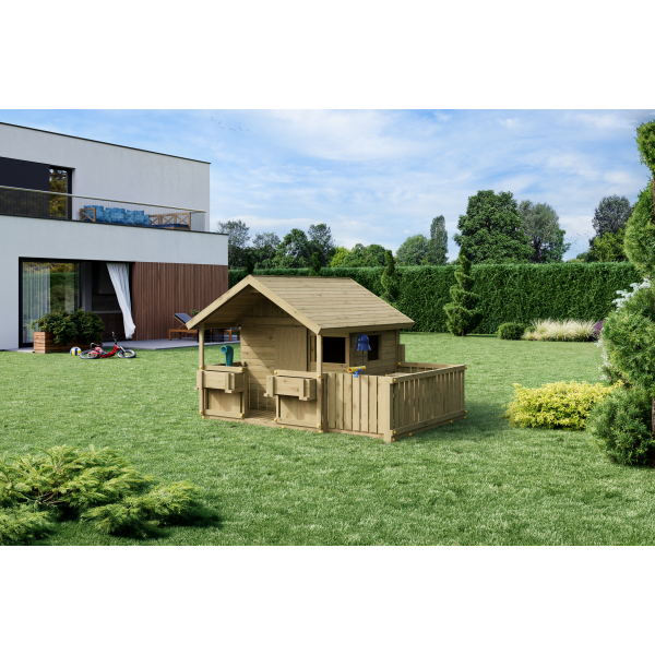 Domek drewniany Sunny Bandcorner Fungoo