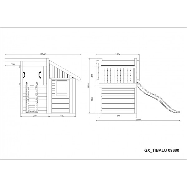 Plac Zabaw Tibalu Fungoo