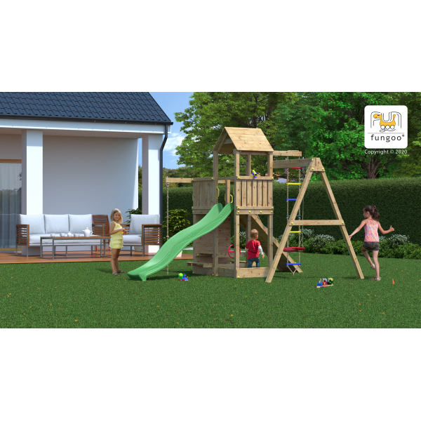Plac zabaw Activer impregnowany FUNGOO
