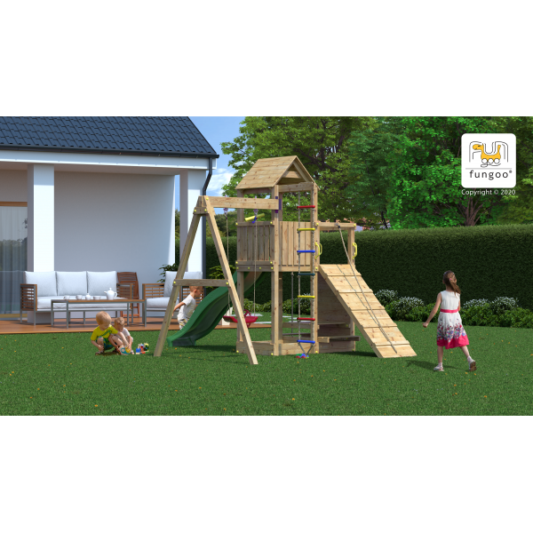 Plac zabaw Activer impregnowany FUNGOO