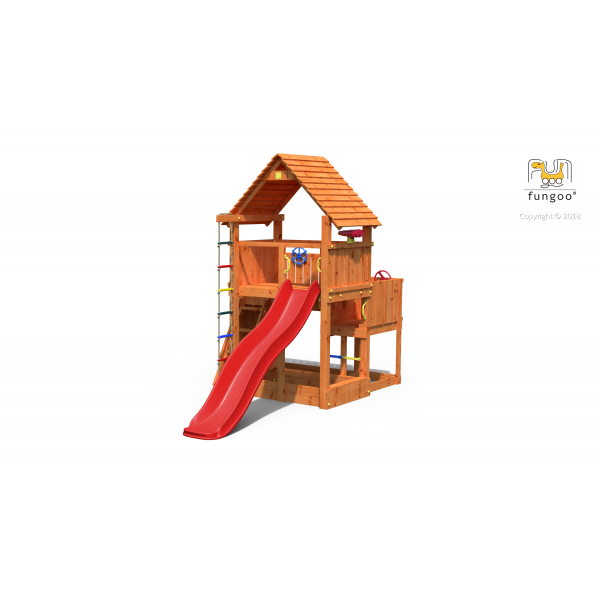 Wieża Big Leader Teak Fungoo