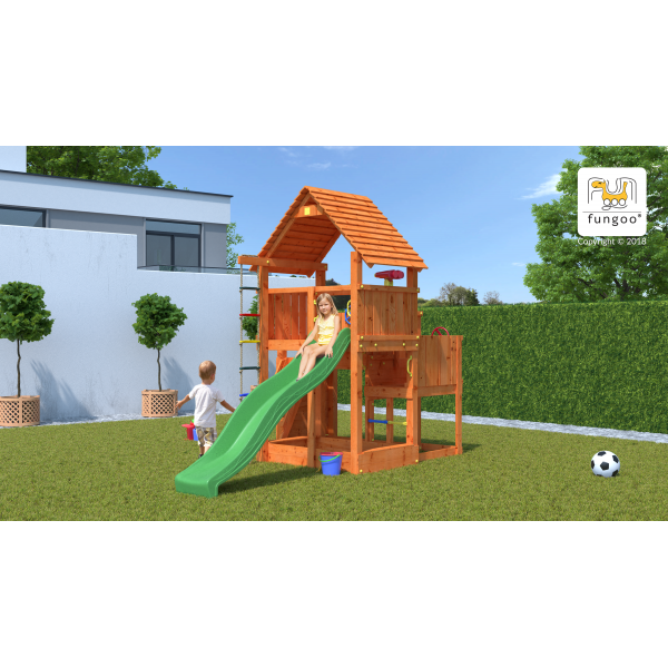 Wieża Big Leader Teak Fungoo
