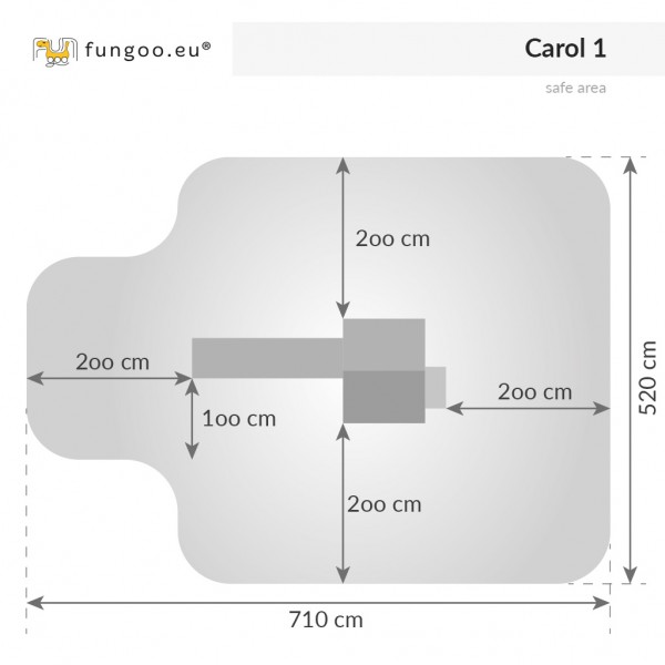 Wieża Carol 1 Fungoo
