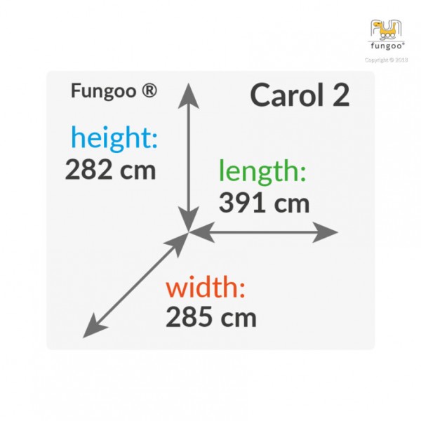 Wieża Carol 2 Fungoo