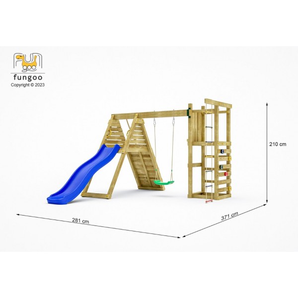 Plac zabaw Climber Fungoo