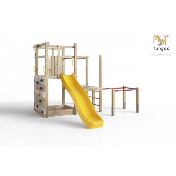 Zestaw sprawnościowy Climbing Star 4