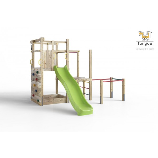 Zestaw sprawnościowy Climbing Star 4