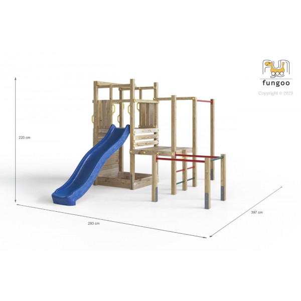 Zestaw sprawnościowy Climbing Star 4