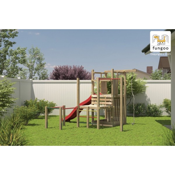 Zestaw sprawnościowy Climbing Star 4