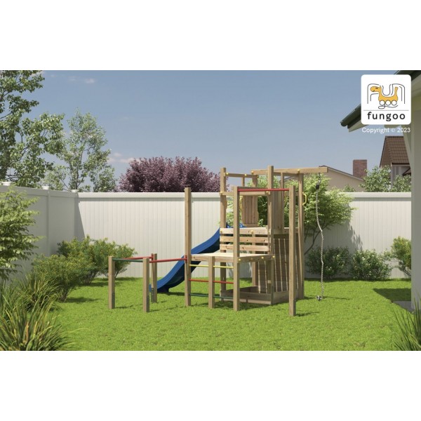 Zestaw sprawnościowy Climbing Star 4