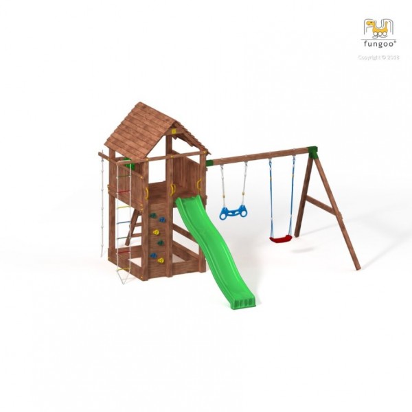 Plac zabaw Fortress Move Teak Fungoo