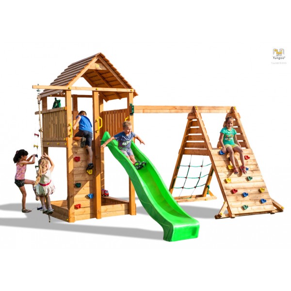 Plac zabaw Fortress Spider Teak Fungoo