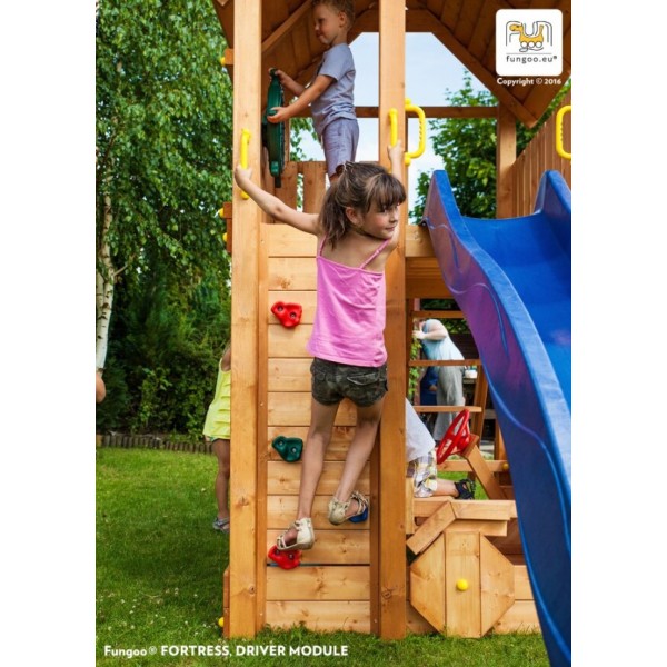 Plac zabaw Fortress ToyBox Teak Fungoo