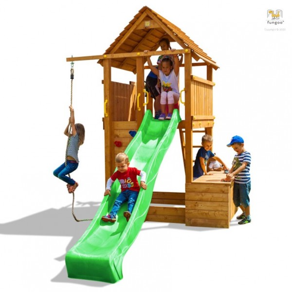 Plac zabaw Fortress ToyBox Teak Fungoo