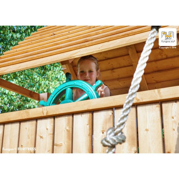 Plac zabaw Fortress ToyBox Teak Fungoo