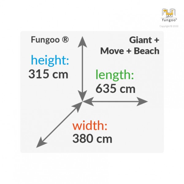 Plac zabaw Giant Move Beach Teak Fungoo