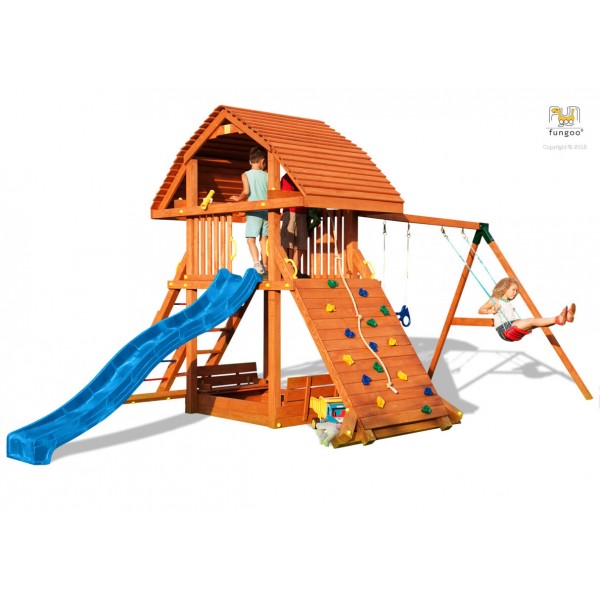 Plac zabaw Giant Move Beach Teak Fungoo