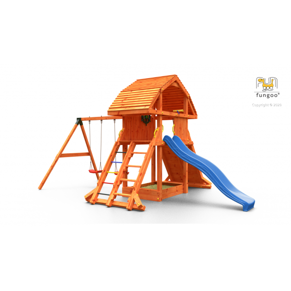 Plac zabaw Giant Move Red Teak Fungoo