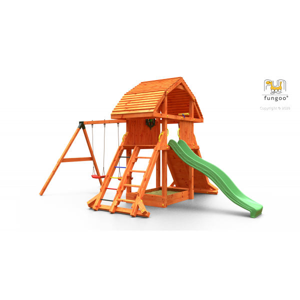 Plac zabaw Giant Move Red Teak Fungoo