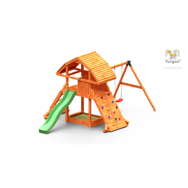 Plac zabaw Giant Move Red Teak Fungoo