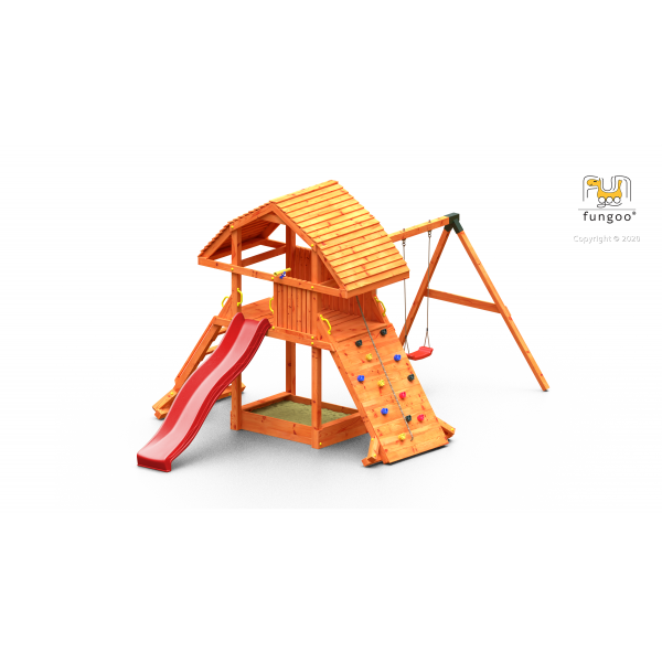 Plac zabaw Giant Move Red Teak Fungoo