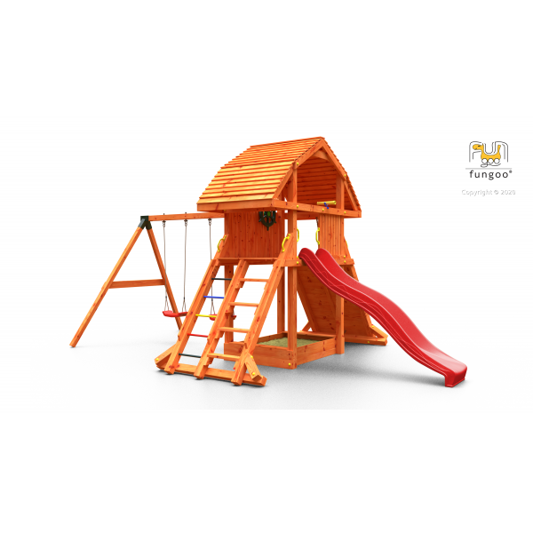 Plac zabaw Giant Move Red Teak Fungoo