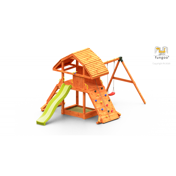 Plac zabaw Giant Move Red Teak Fungoo