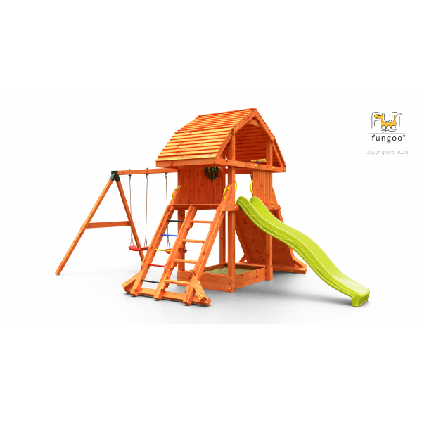 Plac zabaw Giant Move Red Teak Fungoo