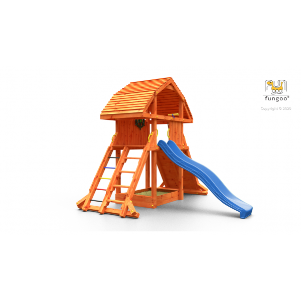 Wieża drewniana Giant Teak Fungoo