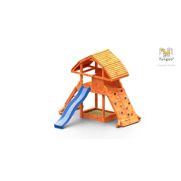 Wieża drewniana Giant Teak Fungoo