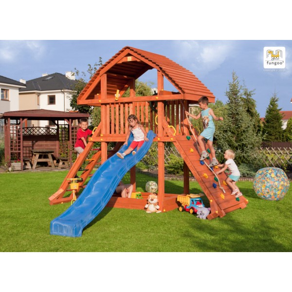 Wieża drewniana Giant Teak Fungoo