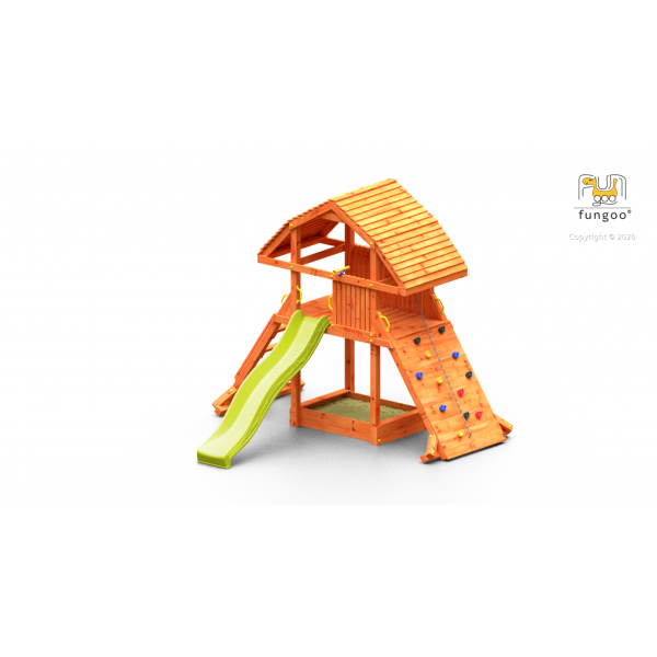 Wieża drewniana Giant Teak Fungoo