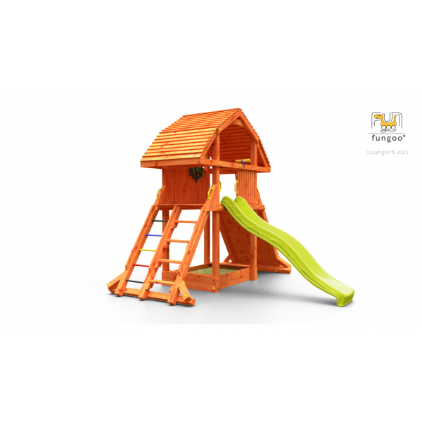 Wieża drewniana Giant Teak Fungoo