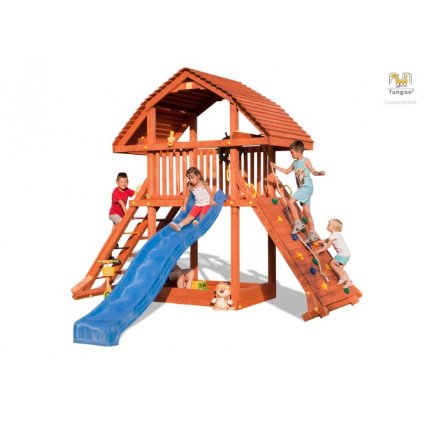Wieża drewniana Giant Teak Fungoo
