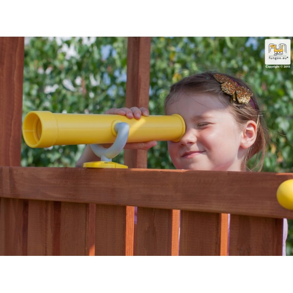 Wieża drewniana Giant Teak Fungoo
