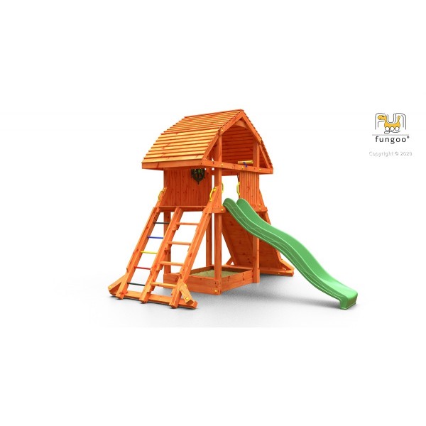 Wieża drewniana Giant Teak Fungoo