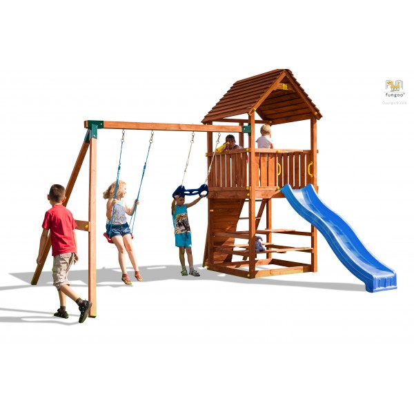 Plac zabaw Joy Move +Step On & Free Time Fungoo
