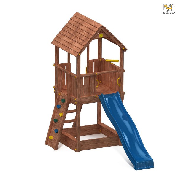 Wieża drewniana Joy Teak Fungoo