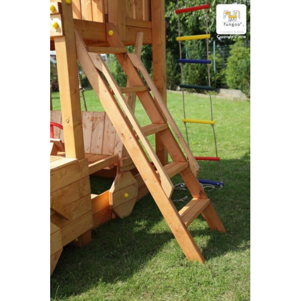Wieża drewniana Joy Teak Fungoo