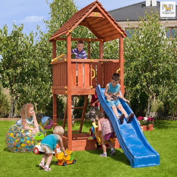 Wieża drewniana Joy Teak Fungoo