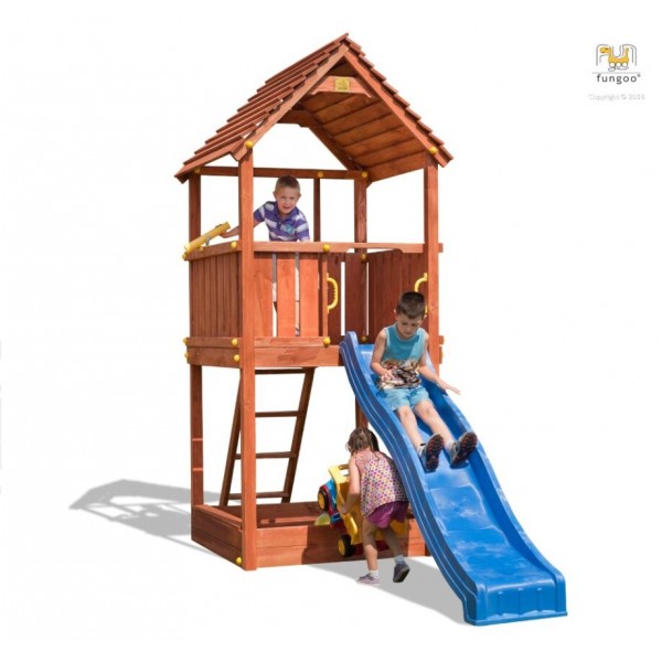 Wieża drewniana Joy Teak Fungoo