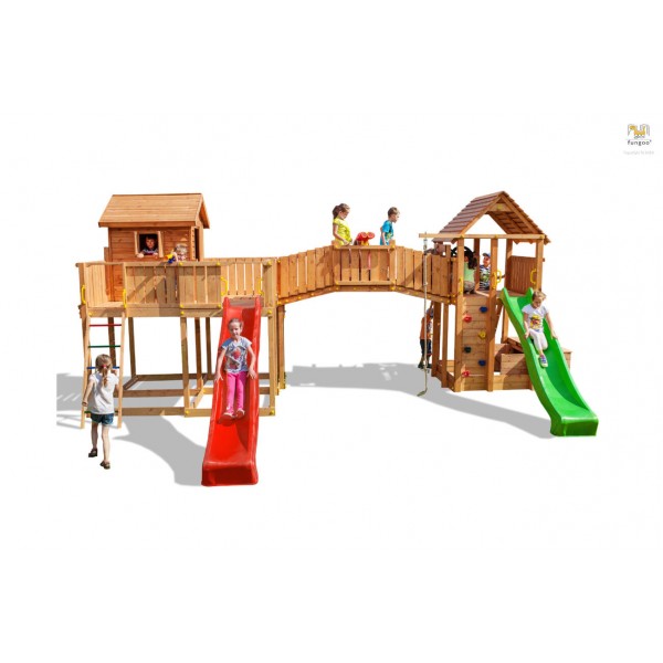 Plac zabaw Maxi JoyFul Castel Fungoo