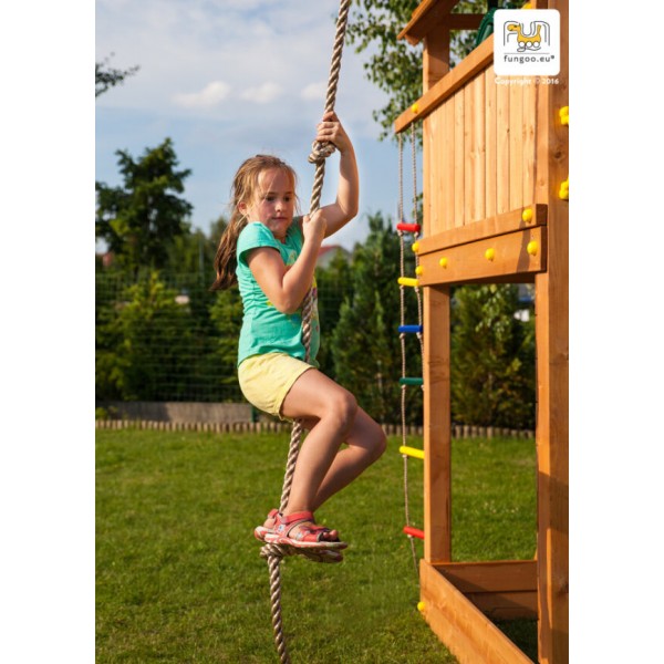 Lina do wspinaczki Climber's Rope Fungoo