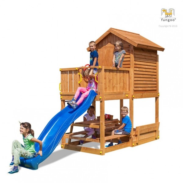 Plac zabaw My House Free Time Beach Teak Fungoo