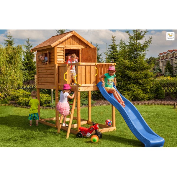 Domek drewniany My House Teak Fungoo