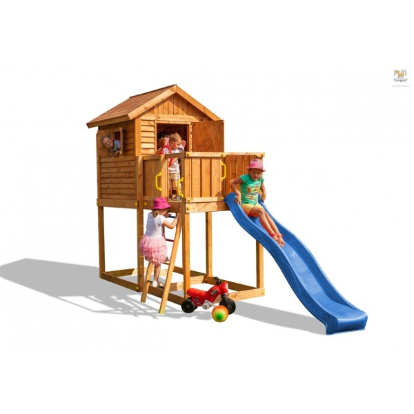 Domek drewniany My House Teak Fungoo