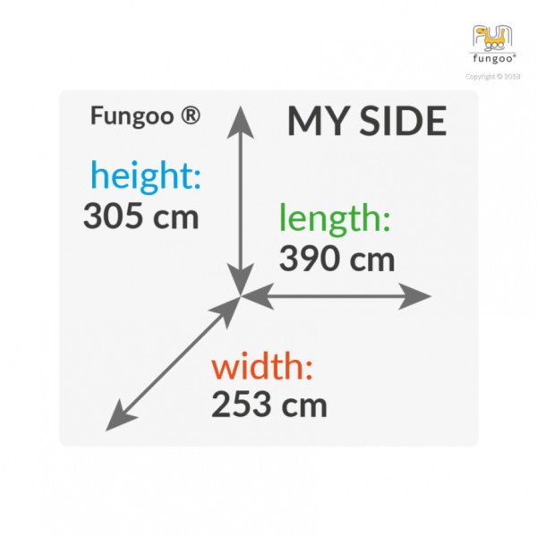 Domek My Side Teak Fungoo