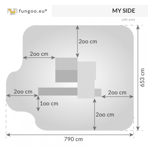 Domek My Side Teak Fungoo