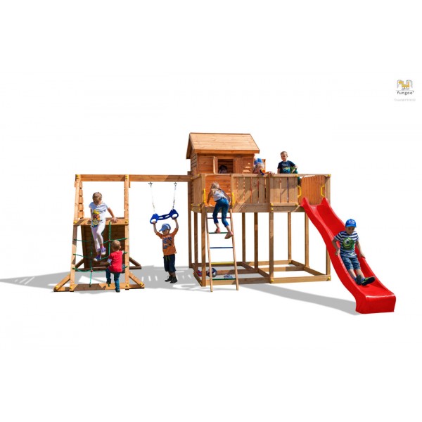 Plac zabaw My Space XL Spider Teak Fungoo
