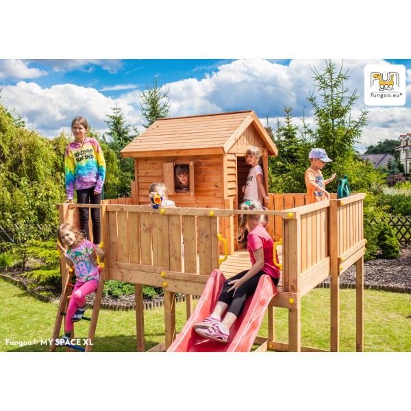 Domek drewniany My Space XL Teak Fungoo
